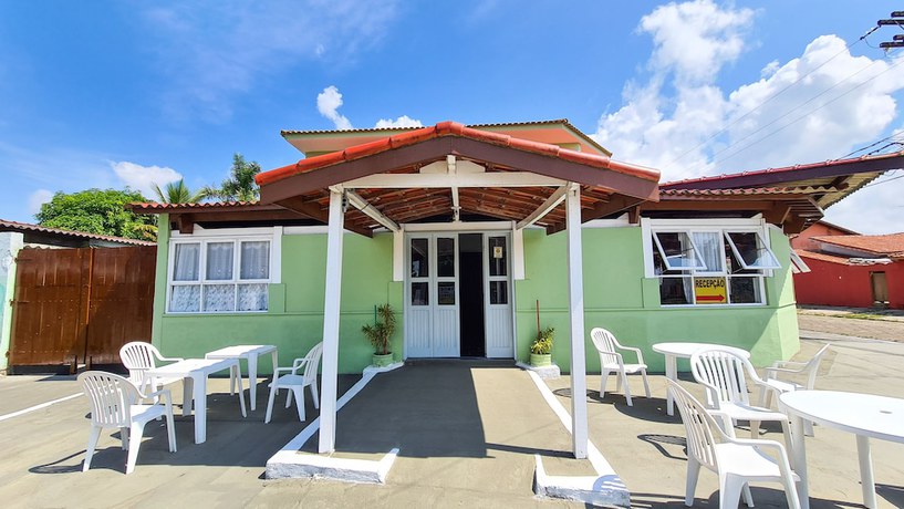 Hotel Ruínas in Peruibe, Brasil