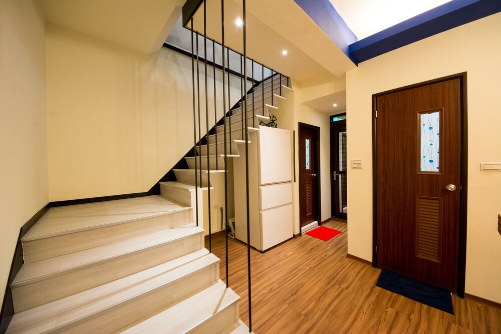 Winter Secret Place - carbon neutral hotel in Tainan