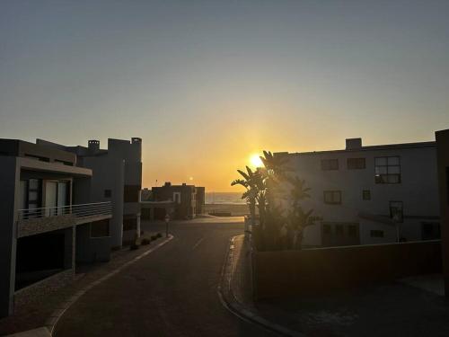 Sand and Sun in Unknown City, Namibia