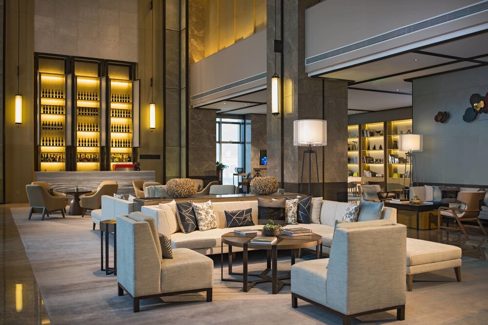 Chongqing Marriott Hotel - carbon neutral hotel in Chongqing