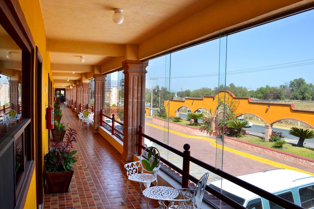 Hotel Teotihuacan - carbon neutral hotel in Teotihuacan