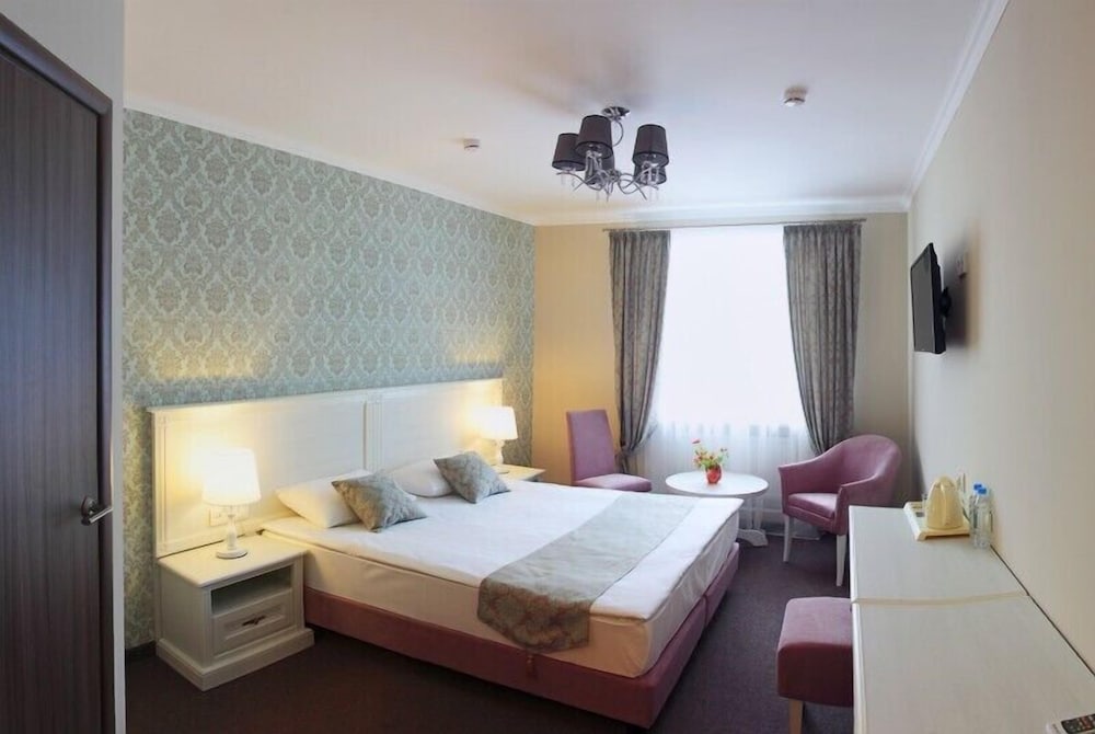Hotel Center - carbon neutral hotel in Tula
