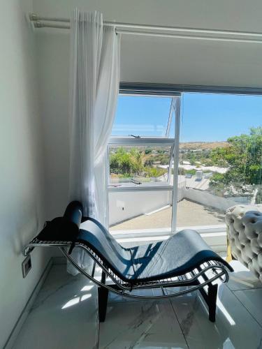 Avis sunrise view in Windhoek, Namibia