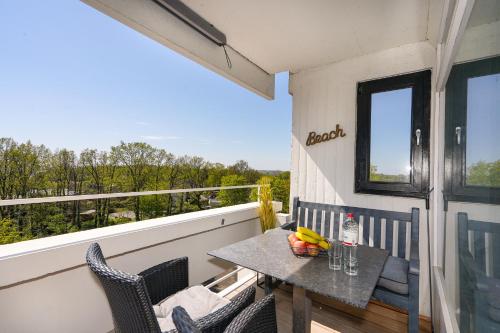 Panoramic Fewo Seeschwalbe Pool Familien Strandnah Hunde — 4-Star Luxury Hotel in Sierksdorf, Germany