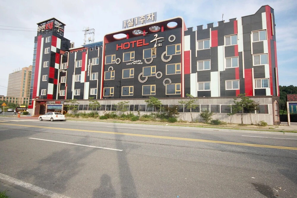Andong Hotel Gung in Andong, South Korea