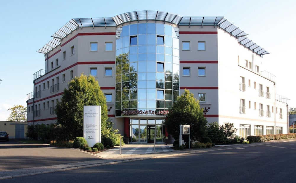 Business Vital Hotel - carbon neutral hotel in Suhl