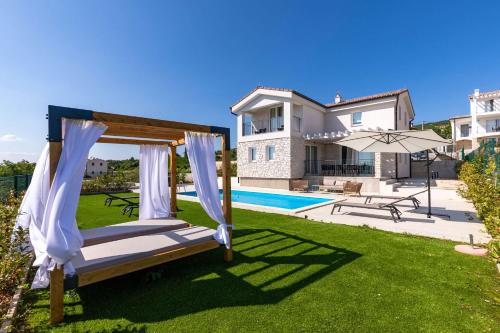 Villa Verde — 4-Star Luxury Hotel in Jadranovo, Croatia