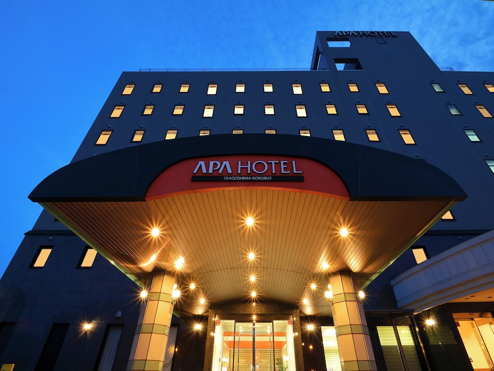 APA Hotel Kagoshima Kokubu in Kirishima, Japan