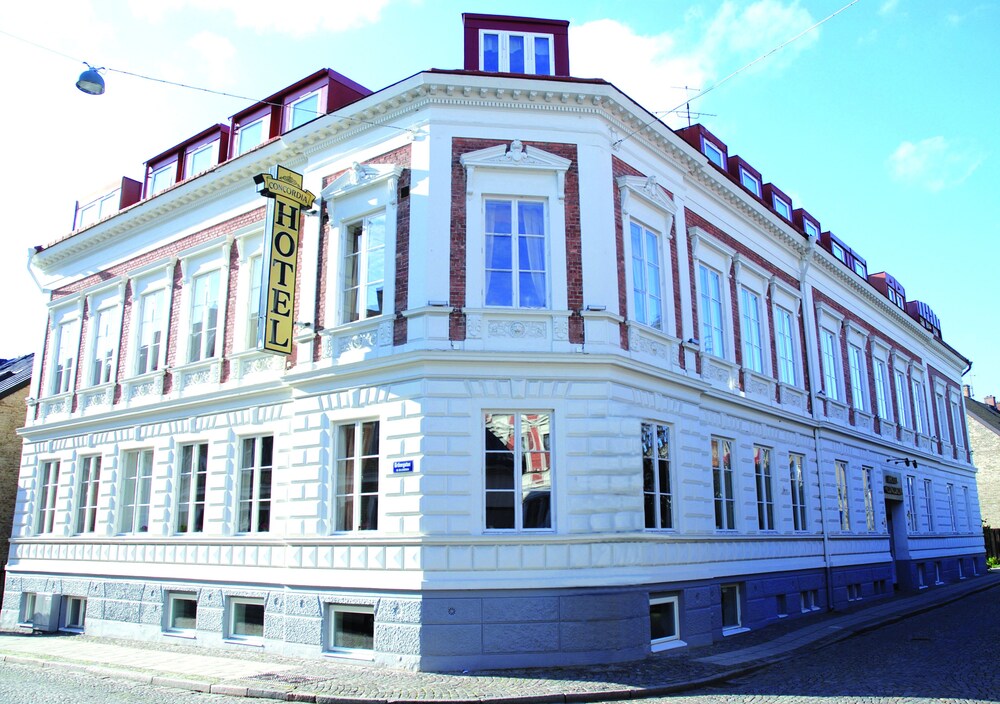 Hotel Concordia - carbon neutral hotel in Lund