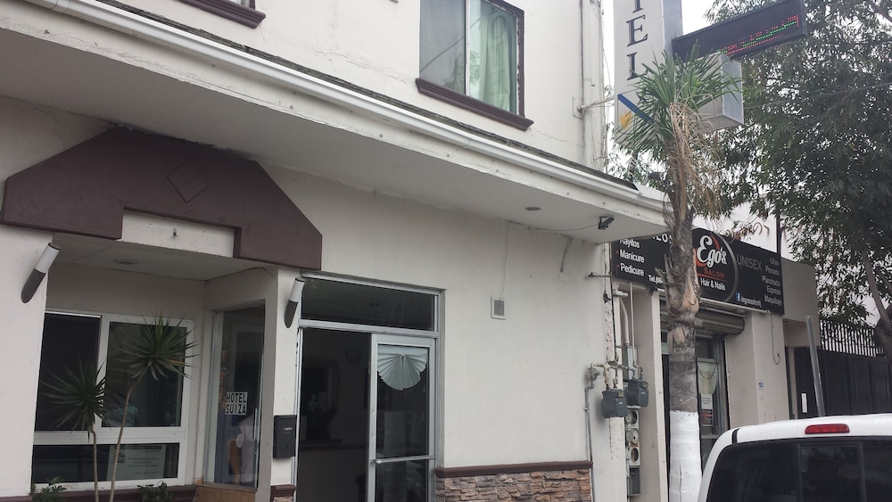 Hotel Entrance