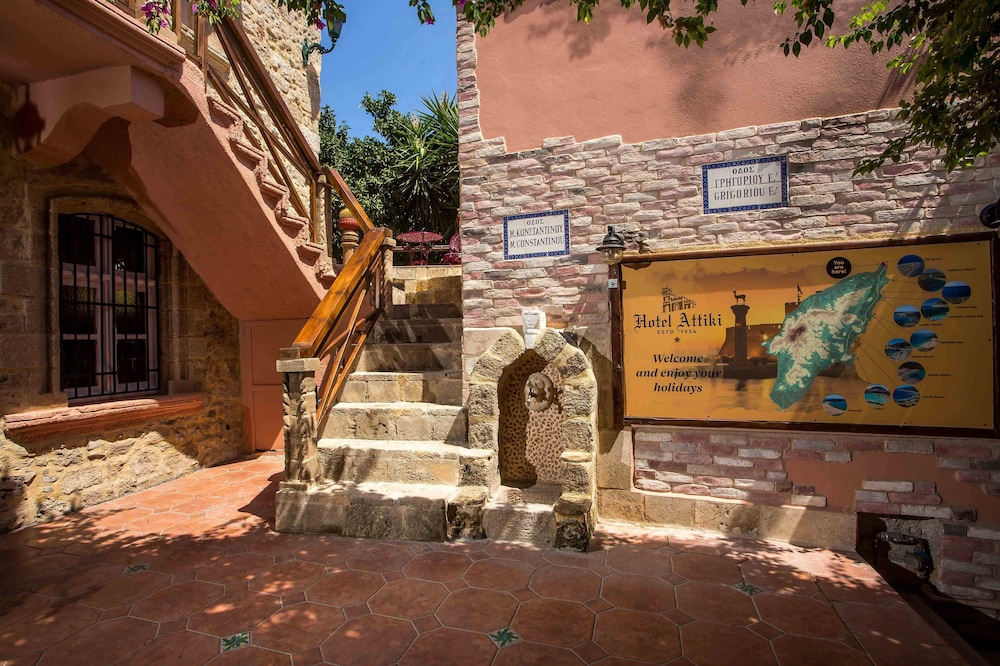 Attiki Hotel - last minute hotel in Rodos