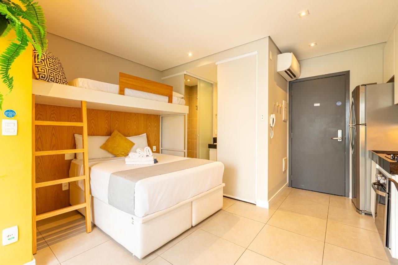 Easy Star VN Quatá Estúdios com vaga na Vila Olímpia — 4-Star Luxury Hotel in Sao Paulo, Brasil