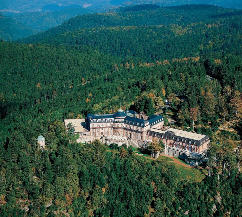 Schlosshotel Buhlerhohe — Buhl