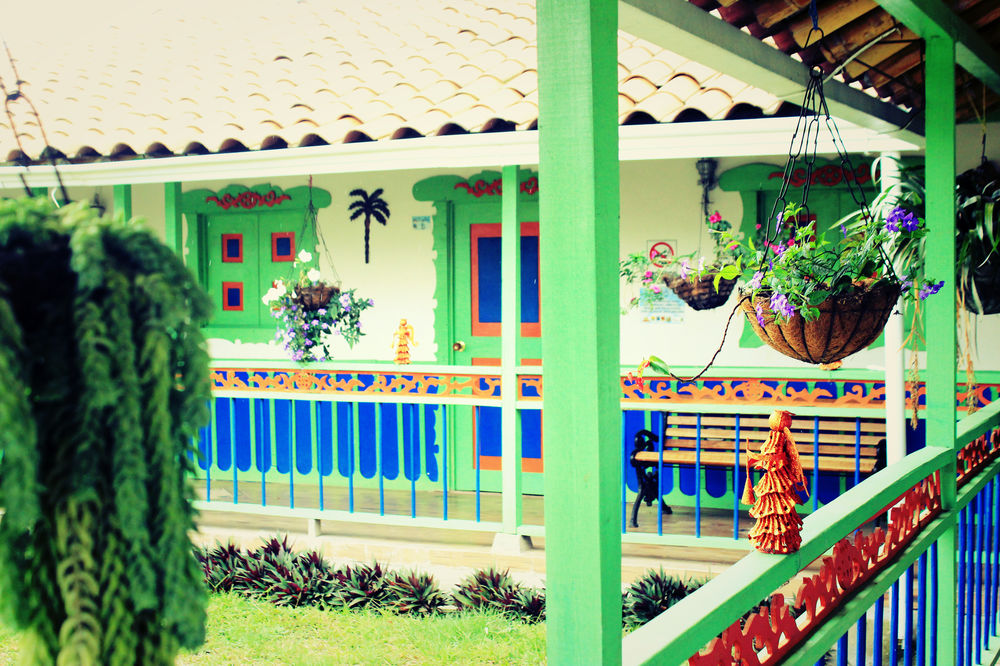 Finca Hotel El Angel in Armenia, Colombia