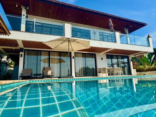 The Carma stylish and luxury sea view pool villa — 4-Star Luxury Hotel in Ko Lanta, Thailand