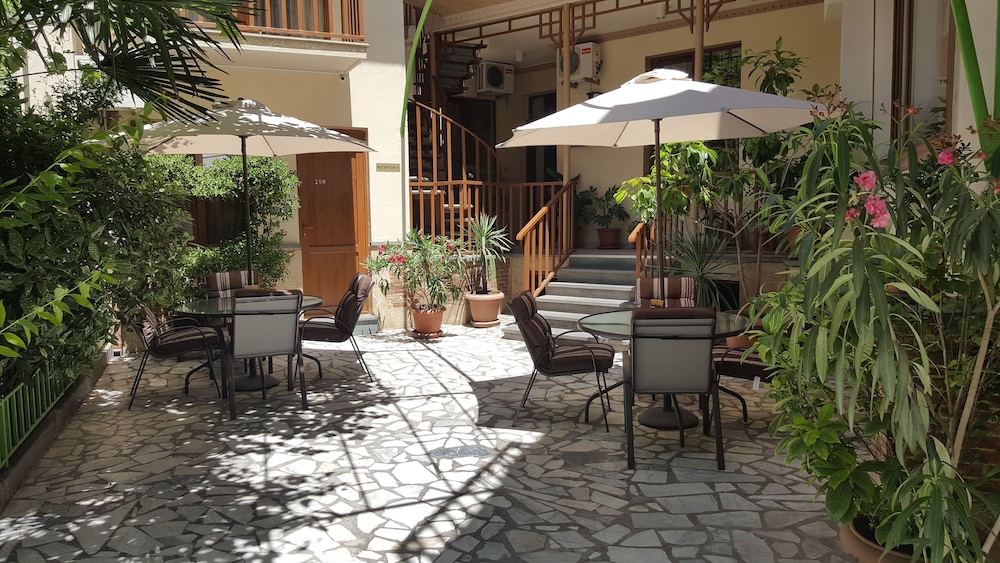Courtyard view