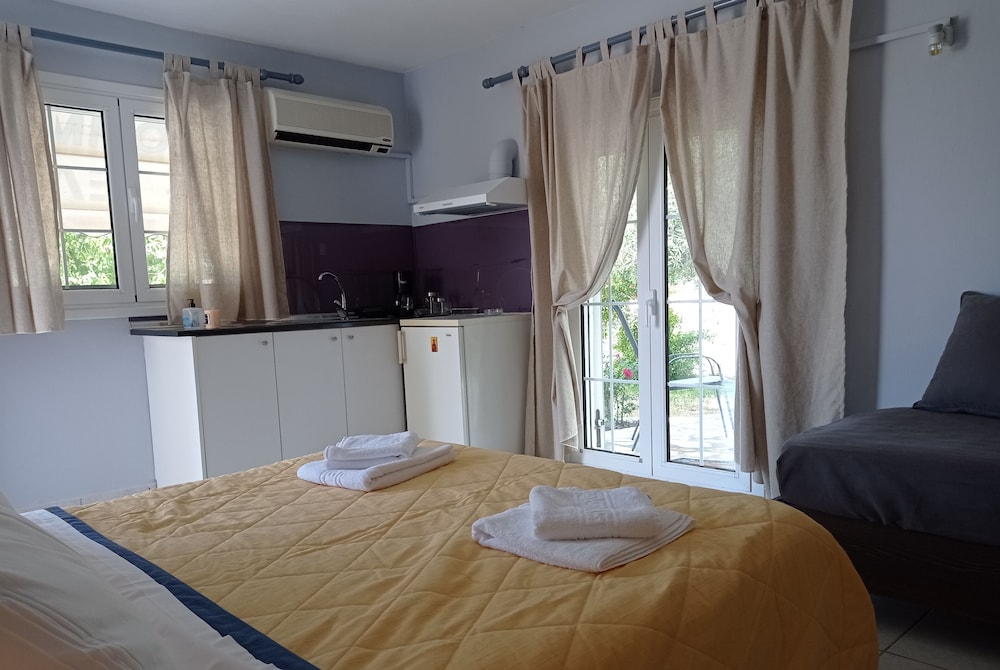 Sivotahomes blue in Igoumenitsa, Greece