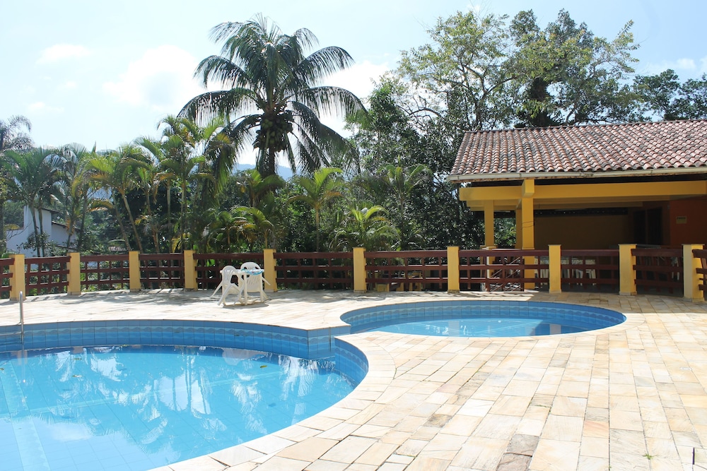 Pousada Flat Solar da Tabatinga - carbon neutral hotel in Ubatuba