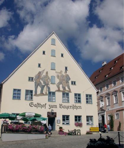 Gasthof zum Bayerischen in Greding, Germany