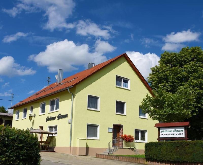 Grüner Baum - carbon neutral hotel in Langenau