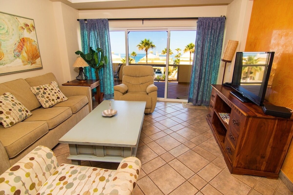 Spectacular 2 Bedroom Condo on Sandy Beach at Las Palmas Resort B 203 2 Condo by RedAwning in Puerto Penasco, Mexico