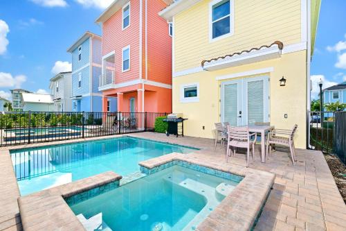 Inviting Cottage With Private Pool Near Disney With Margaritaville Resort & Island H2O Access 8022Kd — 4-Star Luxury Hotel in Orlando, United States