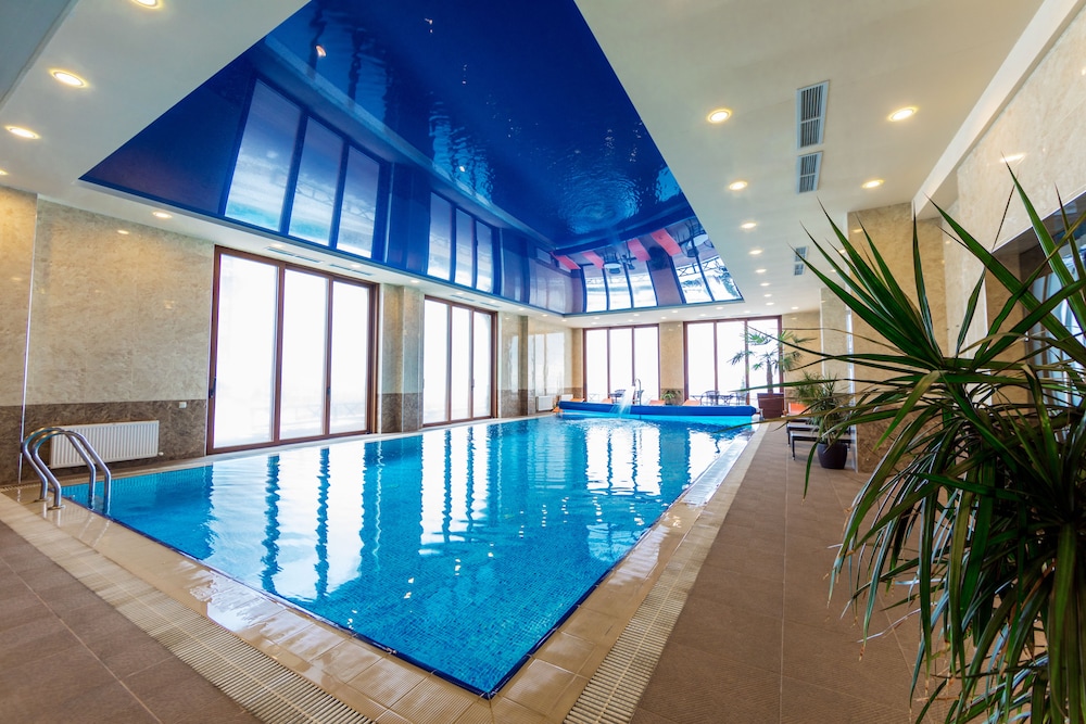 Amberd Hotel in Byurakan, Armenia