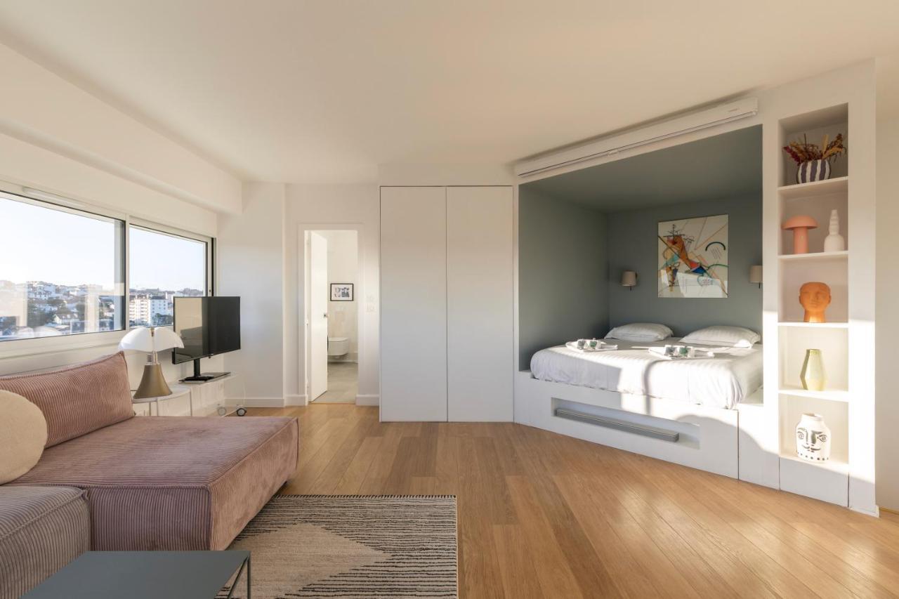 Duplex Panoramique Avec Vue Sur L’ocean Et Jaccuzi — Biarritz — photo 3