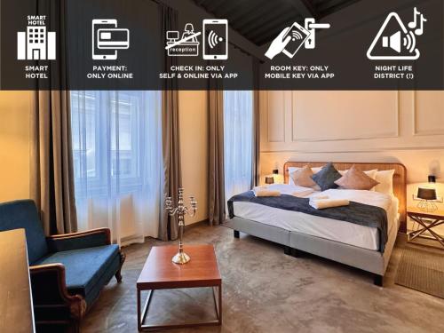 Bazaar Boutique Residence — 4-Star Luxury Hotel in Budapest, Hungary