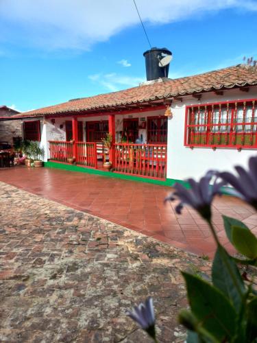 MariaAuxiliadora - carbon neutral hotel in Mongui