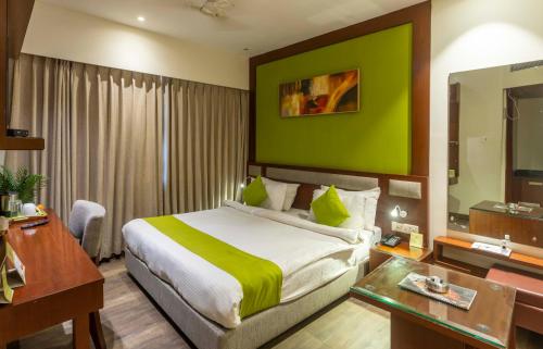 Club Central in Bolpur, India