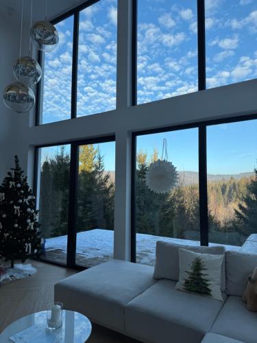 Black Diamonds Hill in Istebna, Poland