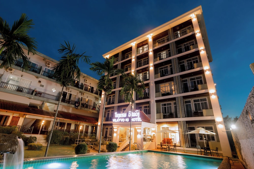 Vilayvong Hotel in Vangviang, Laos