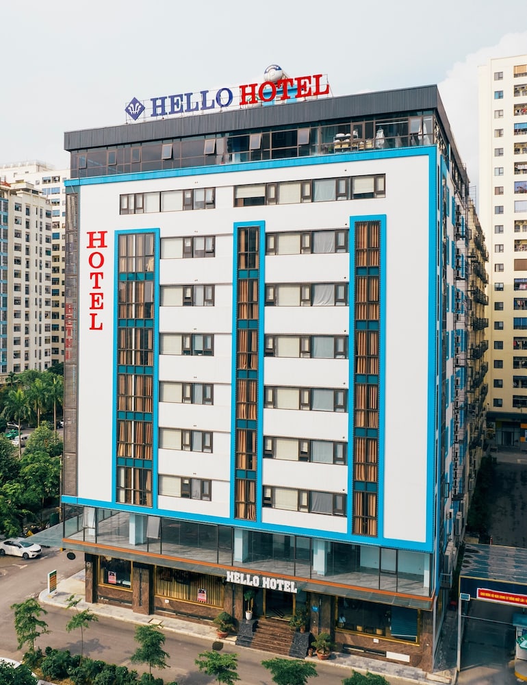 Hello Hotel - carbon neutral hotel in Bac Ninh