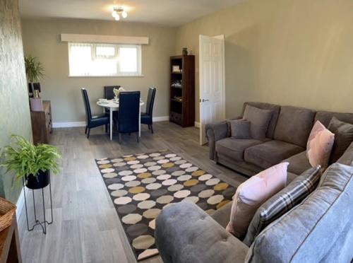 3 bedroom modern flat sleeps 8 Mablethorpe Linc — 4-Star Luxury Hotel in Mablethorpe, United Kingdom