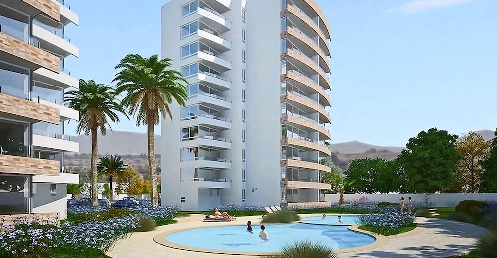 Playa Pacifico in La Serena, Chile