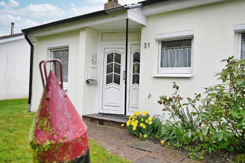 Leuchtboje in Busum, Germany