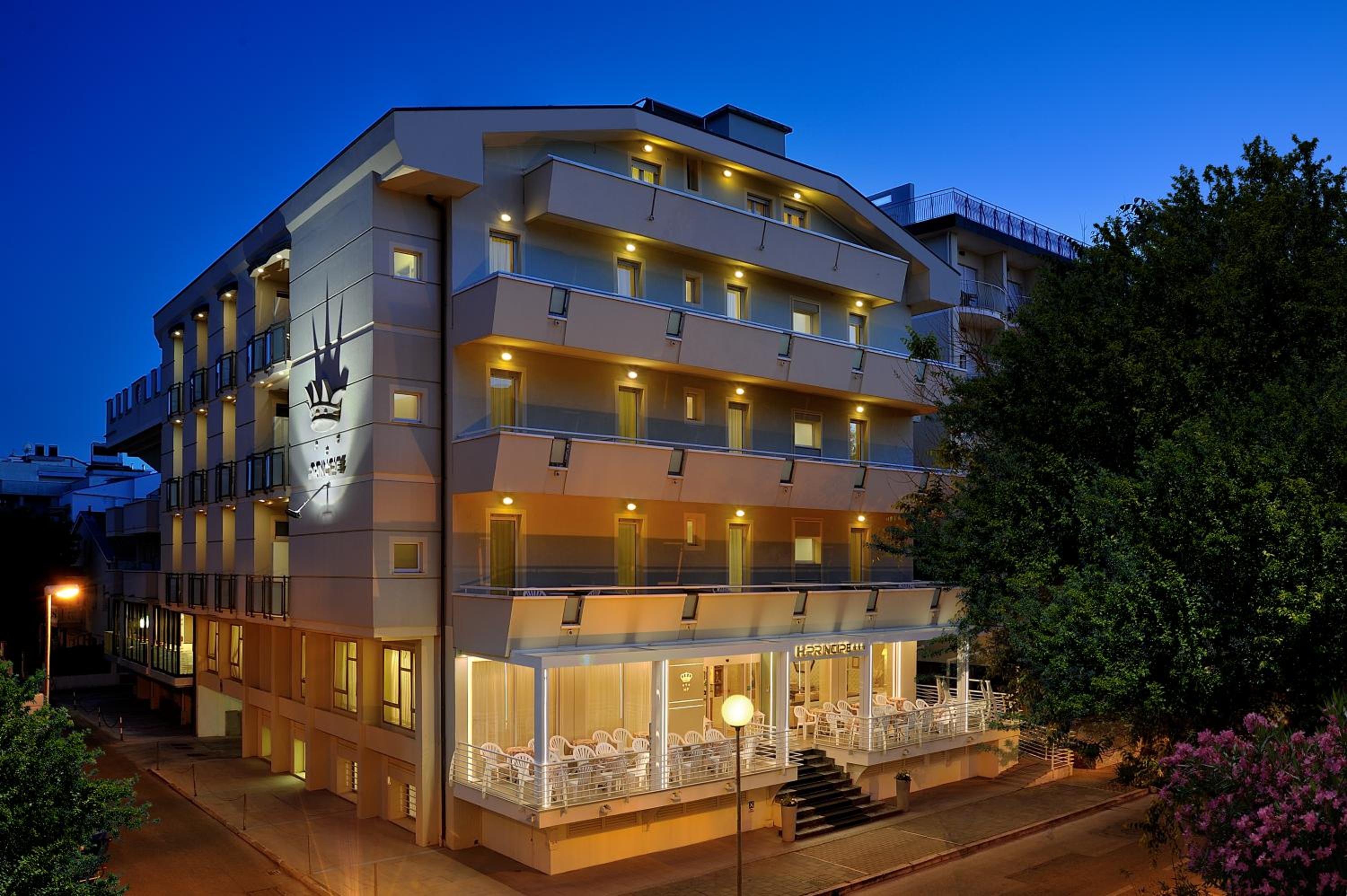 Hotel Principe - carbon neutral hotel in Cattolica