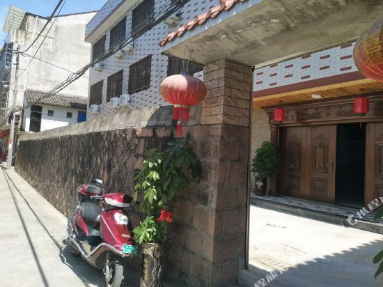 Yisukezhan - carbon neutral hotel in Unknown City
