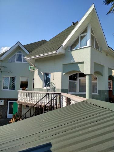 Hotel Delfin - carbon neutral hotel in Mukacheve