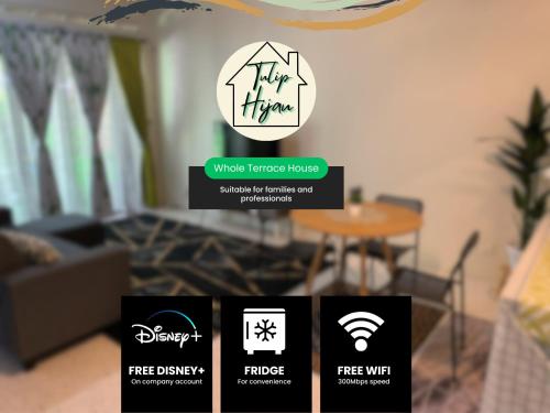 Tulip Hijau Homestay Bukit Beruntung 4Bedrooms — 4-Star Luxury Hotel in Rawang, Malaysia