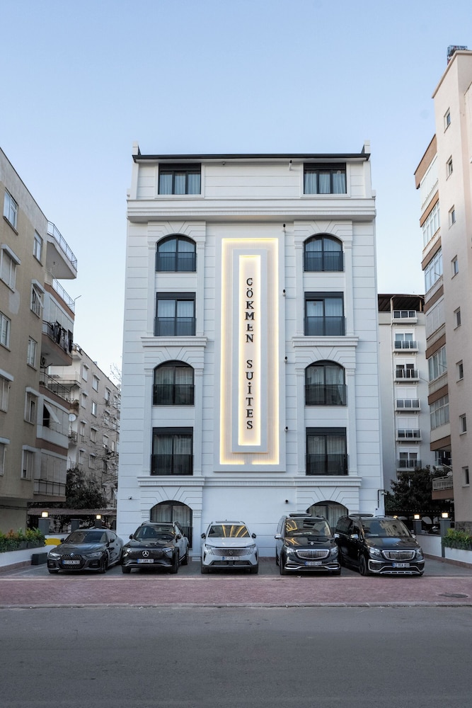 Gokmen Suites — hotel in Muratpasa
