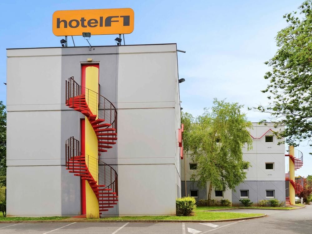 hotelF1 Orléans La Chapelle Saint Mesmin — hotel in La Chapelle-Saint-Mesmin