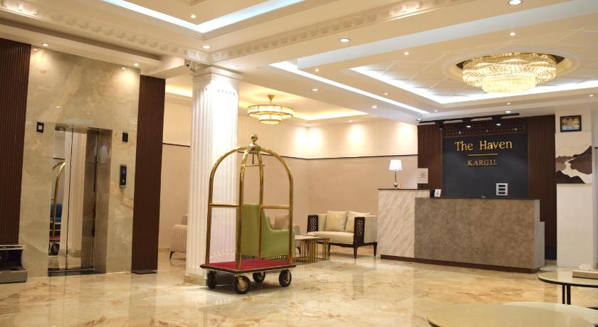 Hotel The Haven Kargil in Kargil, India