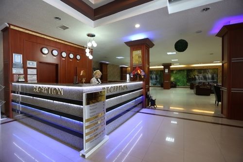 Armina Termal Otel - carbon neutral hotel in Corum