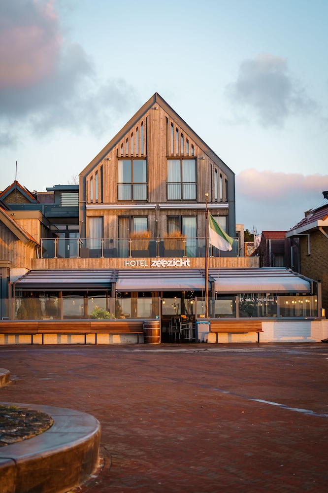 Hotel Zeezicht - carbon neutral hotel in Harlingen