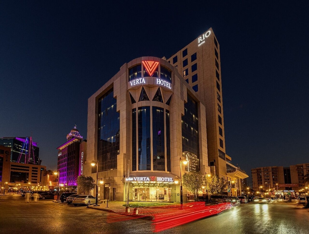 Verta Hotel Al Olaya Riyadh - carbon neutral hotel in Riyadh