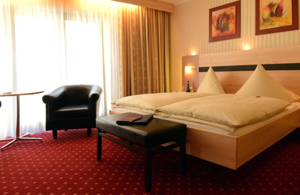 Strandhaus an der Mosel in Koblenz, Germany