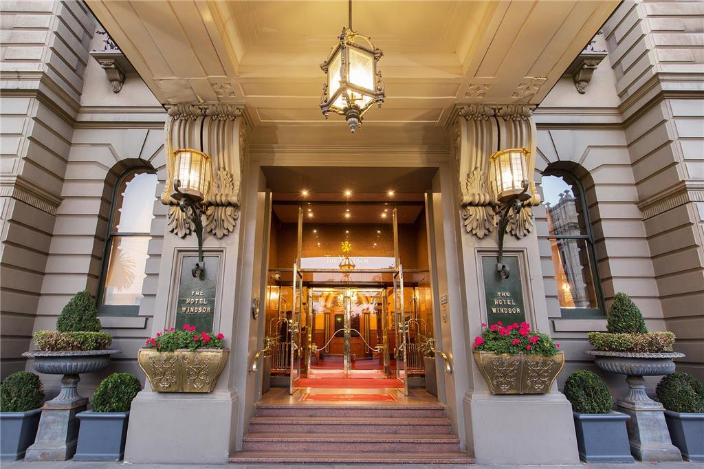 The Hotel Windsor in Melbourne, Australia