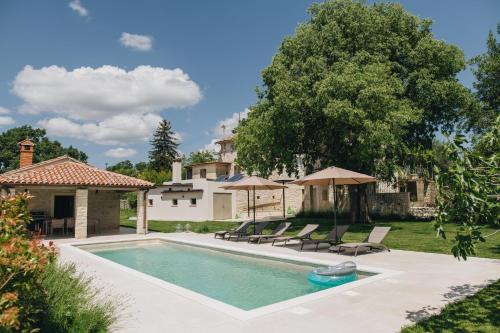 Casa Amalia — 4-Star Luxury Hotel in Visignano, Croatia